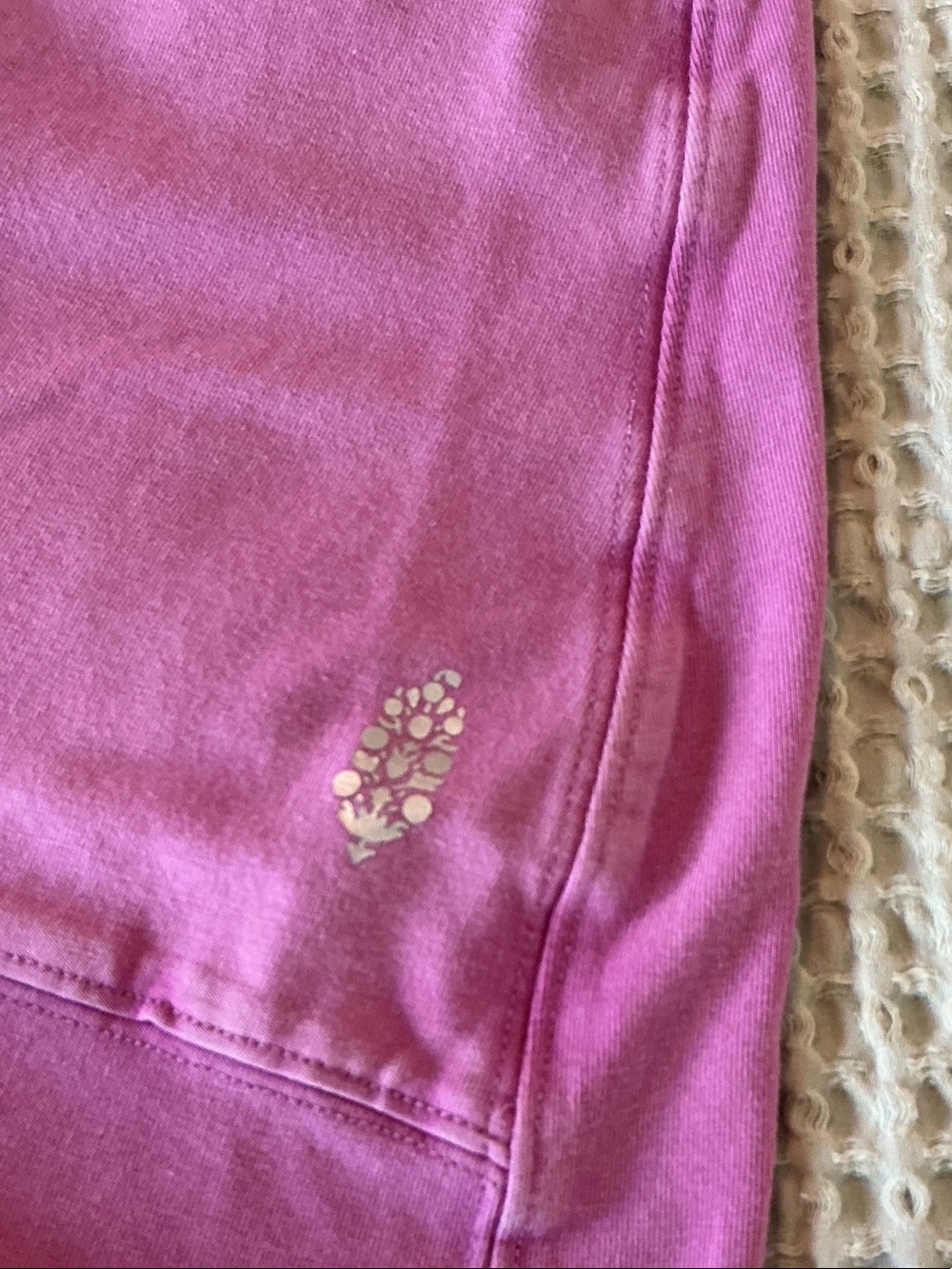 FP Movement by Free People Hot Shot Onesie ~ Raspberry Punch - Picture 8 of 8